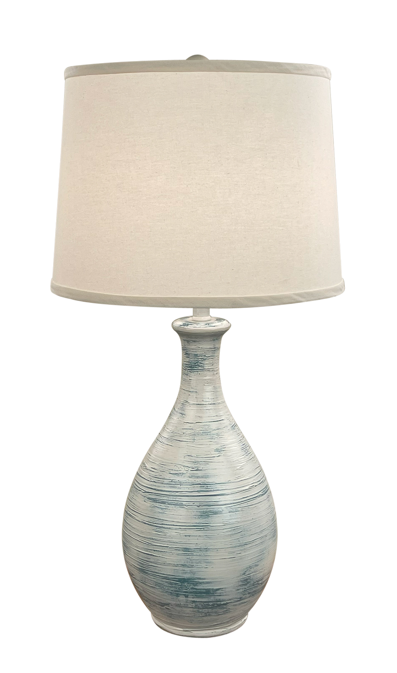 Farmhouse Tear Drop Table Lamp