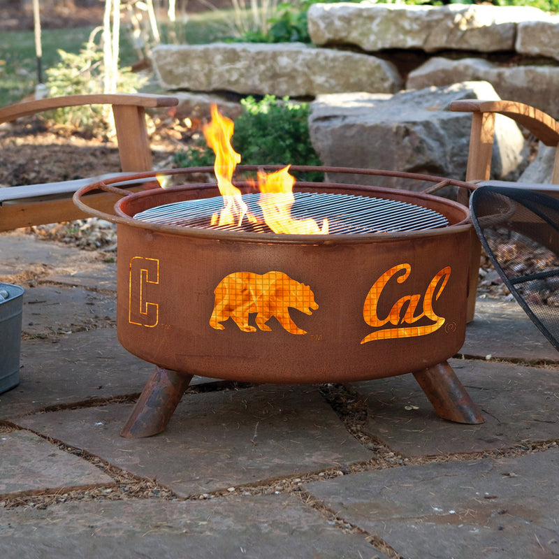 Collegiate CAL Bears Outdoor Fire Pit