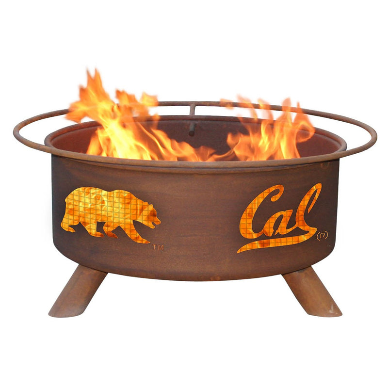 Collegiate CAL Bears Outdoor Fire Pit