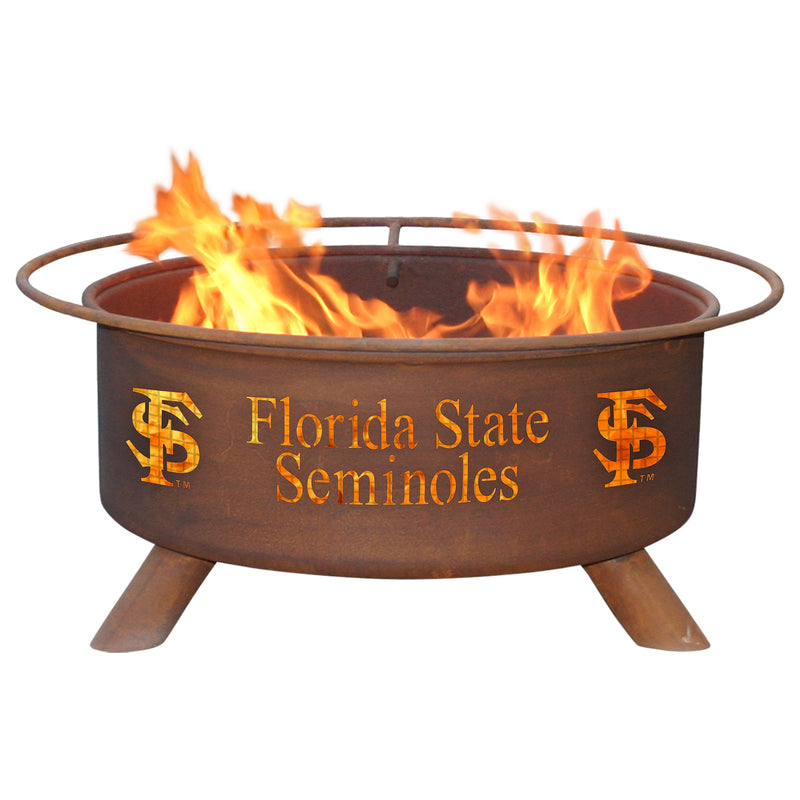 Collegiate Florida State Outdoor Fire Pit