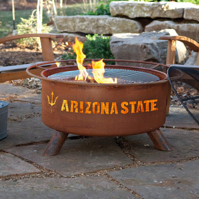 Collegiate Arizona State Outdoor Fire Pit