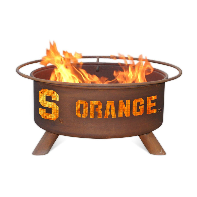 Collegiate Syracuse University (Orange) Outdoor Fire Pit