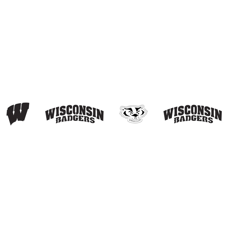 Collegiate Wisconsin Badgers Outdoor Fire Pit