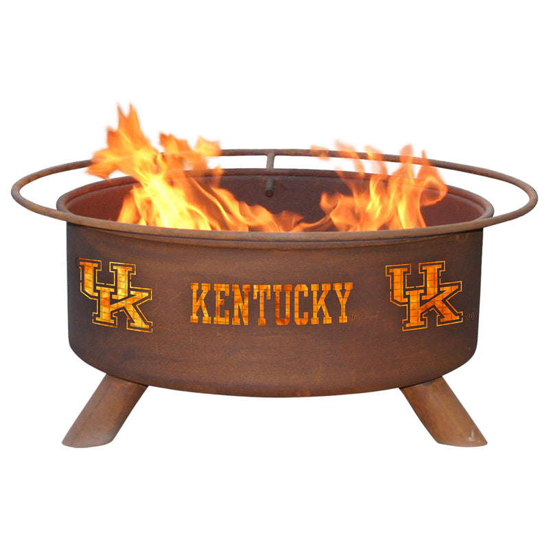 Collegiate Kentucky Wildcats Outdoor Fire Pit