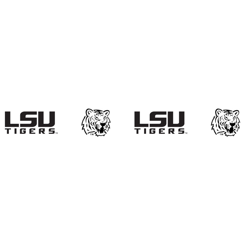 Collegiate LSU Tigers Outdoor Fire Pit