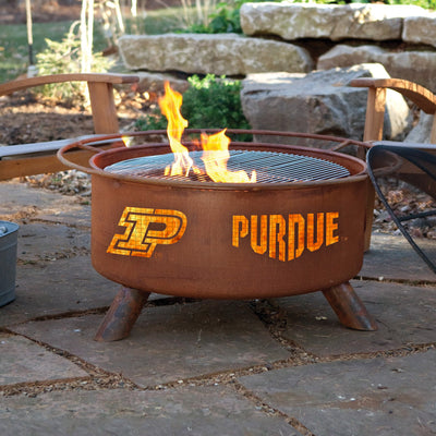 Collegiate Purdue Boilermakers Outdoor Fire Pit