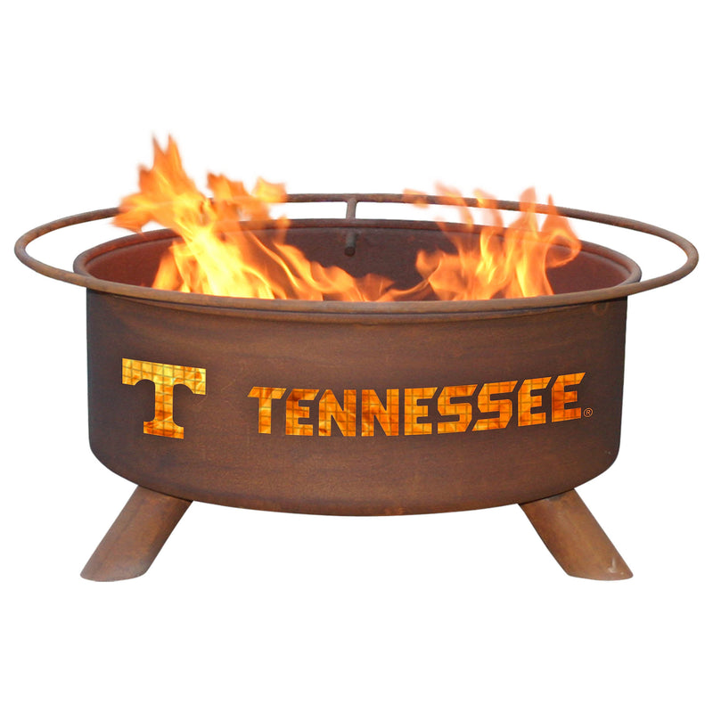 Collegiate Tennessee Vols Outdoor Fire Pit