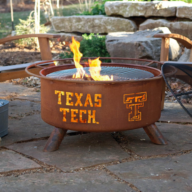 Collegiate Texas Tech Outdoor Fire Pit