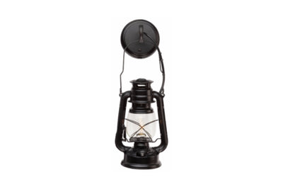 Small Black Lantern Wall Sconce