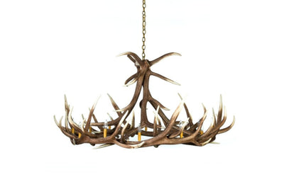 Elk 9 Antler Reproduction Chandelier