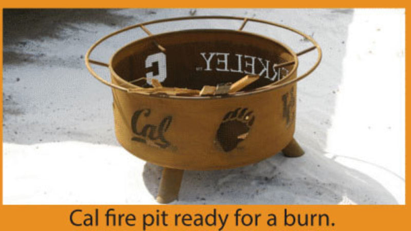 Patina Products Kokopelli Design Outdoor Fire Pit