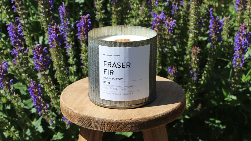 Fraser Fir 100% Natural Soy Wax Candle