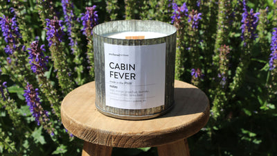 Cabin Fever 100% Natural Soy Wax Candle