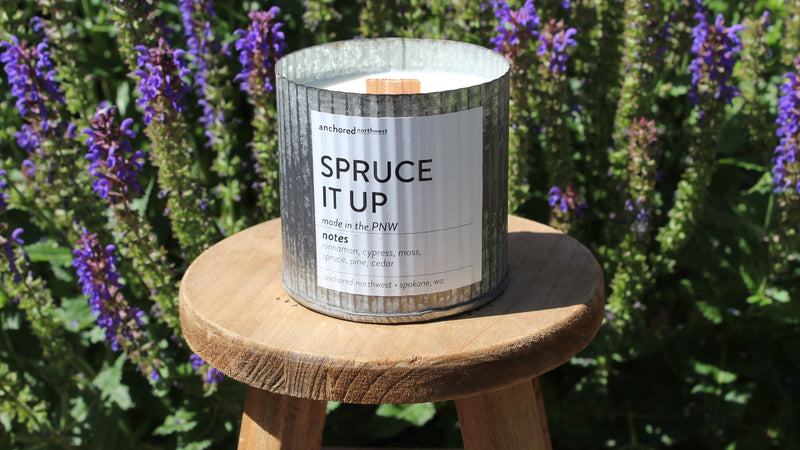 Spruce It Up 100% Natural Soy Wax Candle