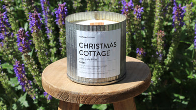 Christmas Cottage 100% Natural Soy Wax Candle