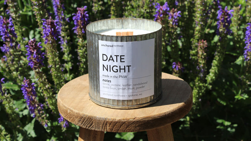 Date Night 100% Natural Soy Wax Candle