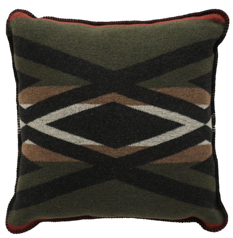 Paloma Earth Wool Blend Throw Pillow