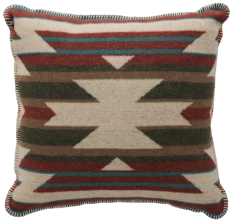 Puesta Del Sol Wool Blend Throw Pillow