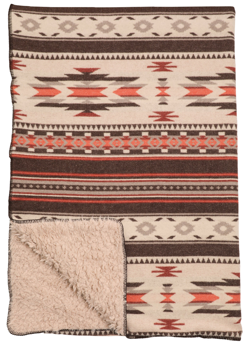 Alamosa Premier Wool Throw Blanket