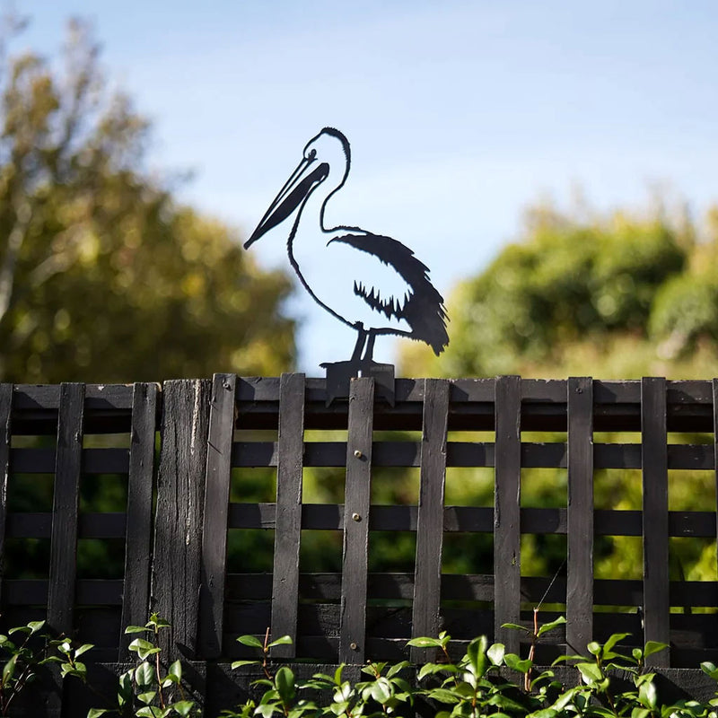 Pelican Metalbird Yard Art