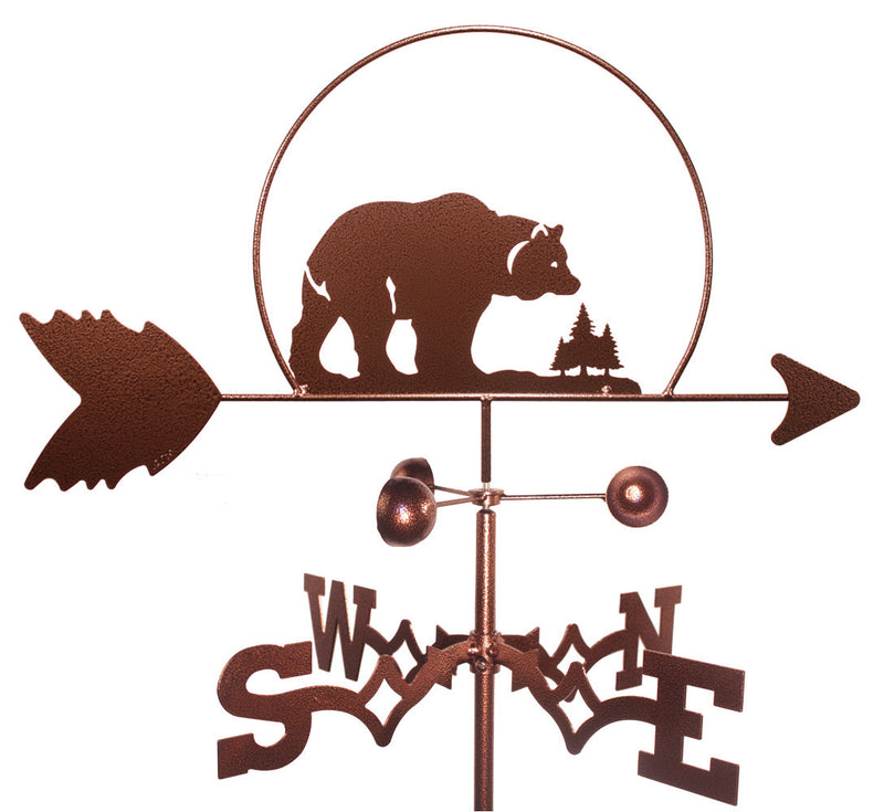 Bear Cub Design Weathervane
