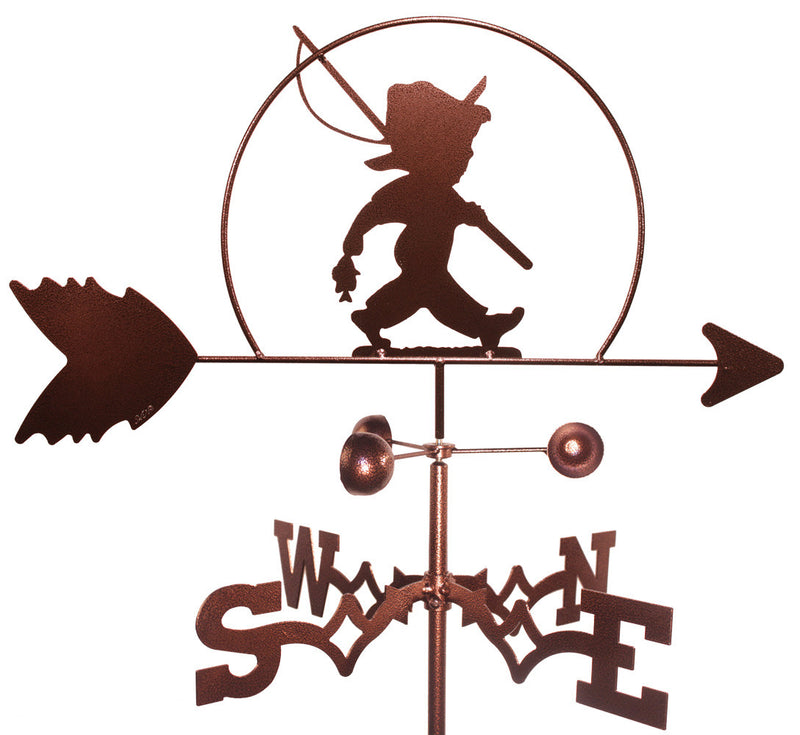 Fishing Boy Weathervane