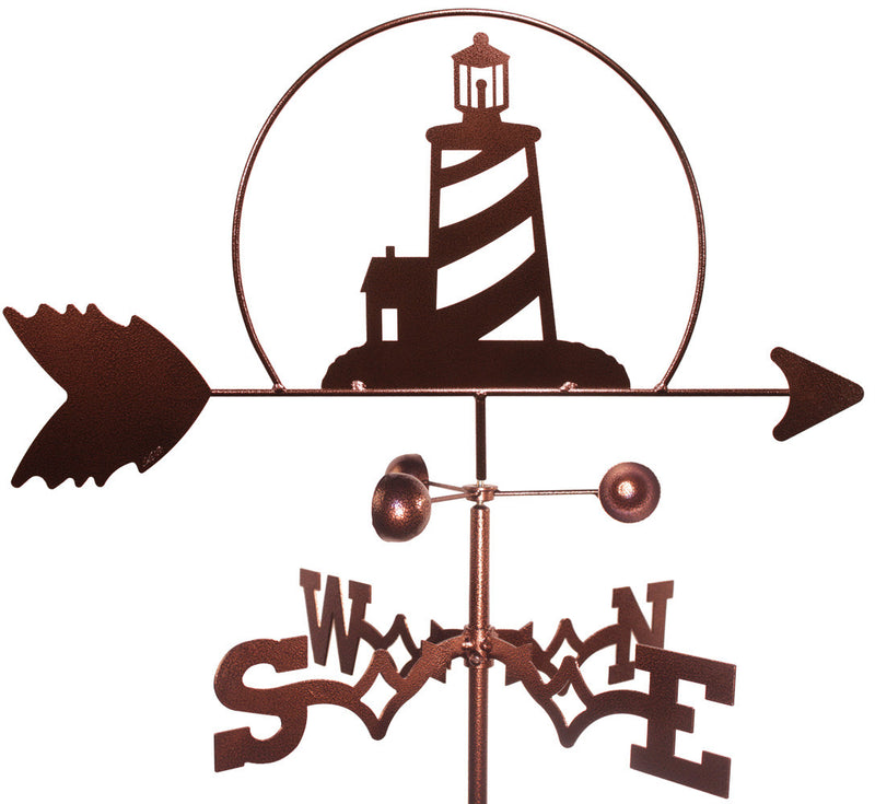 Lighthouse Nautical Design Weathervane