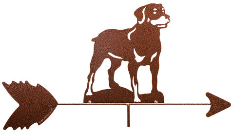 Rottweiler Dog Design Weathervane