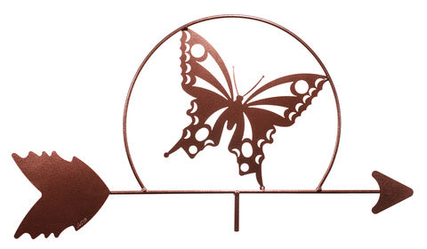 Butterfly Design Weathervane