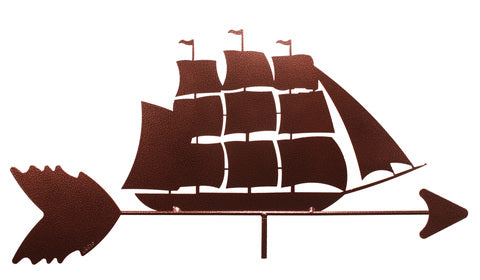 Clipper Ship Nautical Design Weathervane