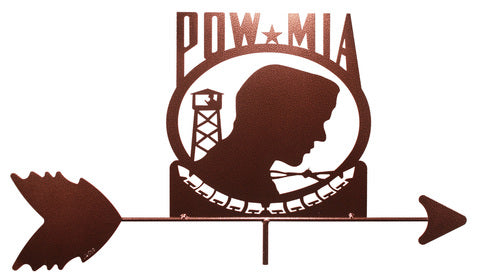 POW-MIA Design Weathervane