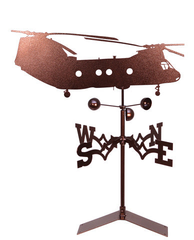Sea Knight CH-46 Helicopter Design Weathervane