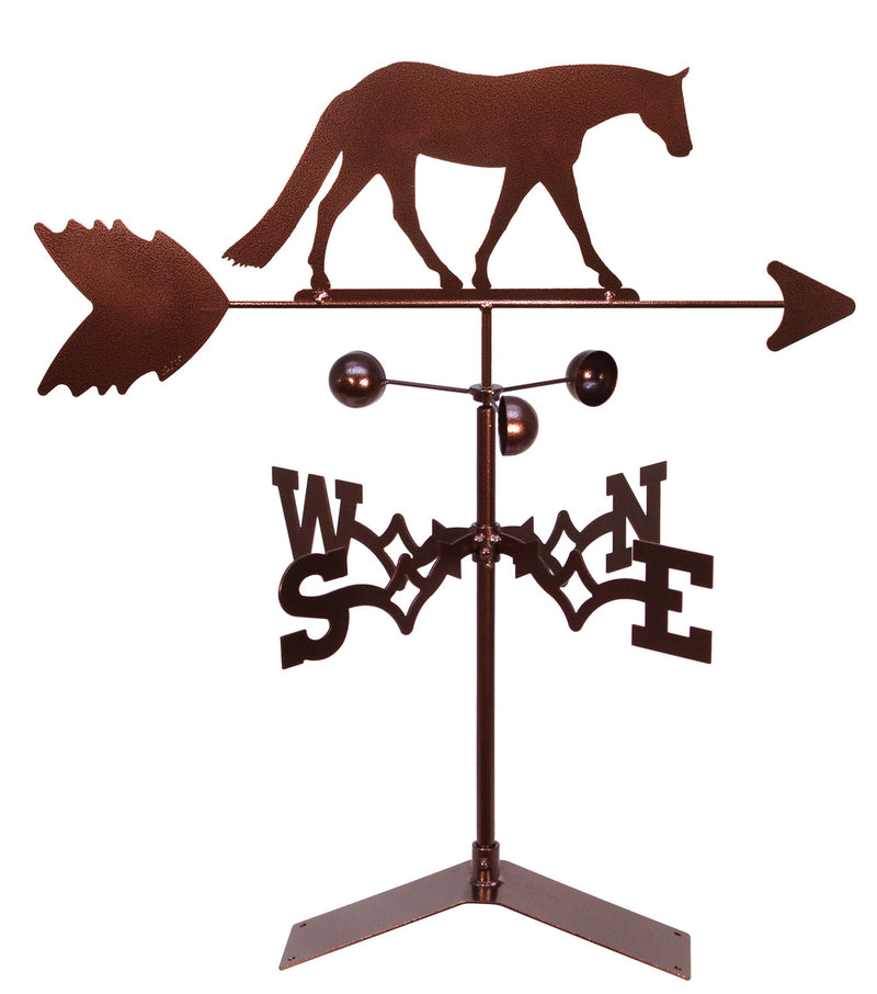 Western Horse Weathervane
