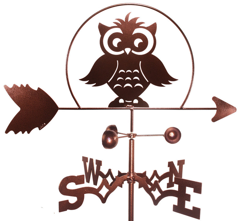 Owl Design Weathervane