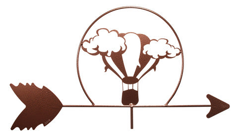 Hot Air Balloon Design Weathervane
