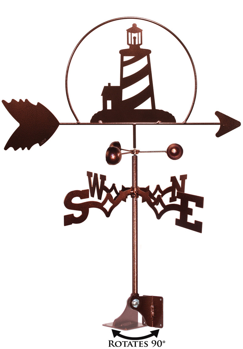 Lighthouse Nautical Design Weathervane