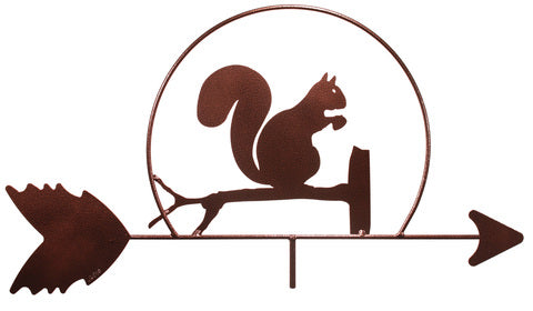 Squirrel Design Weathervane
