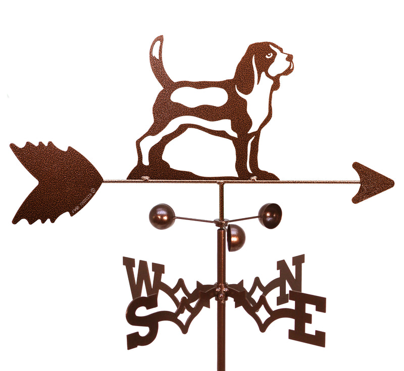 Beagle Dog Design Weathervane