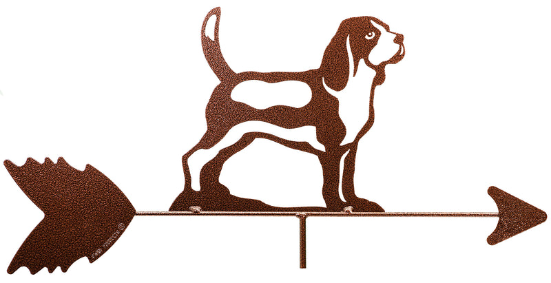 Beagle Dog Design Weathervane