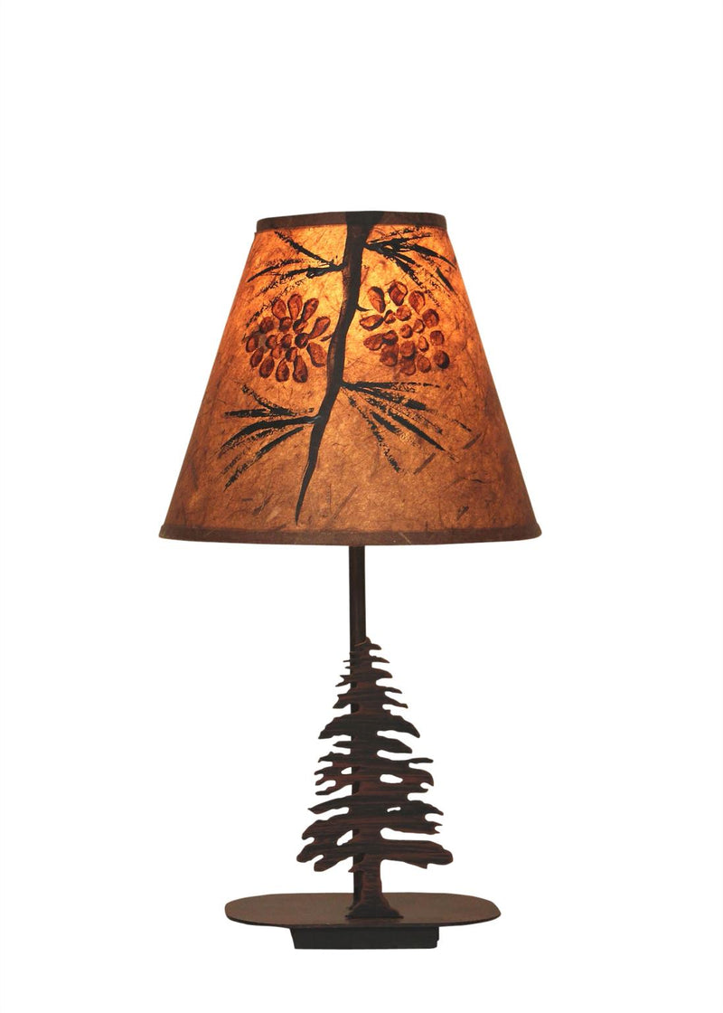 Mini Pine Tree Design Table Lamp