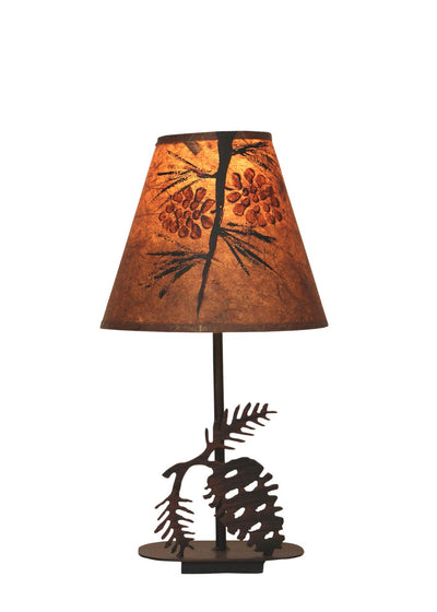 Mini Pinecone Design Table Lamp