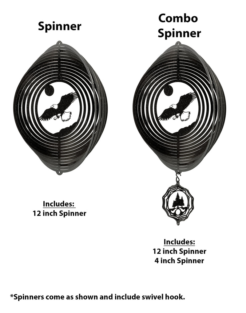 Eagle Design Metal Wind Spinner