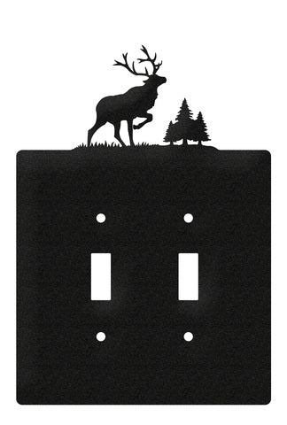 Elk Double Toggle Switch Plate Cover
