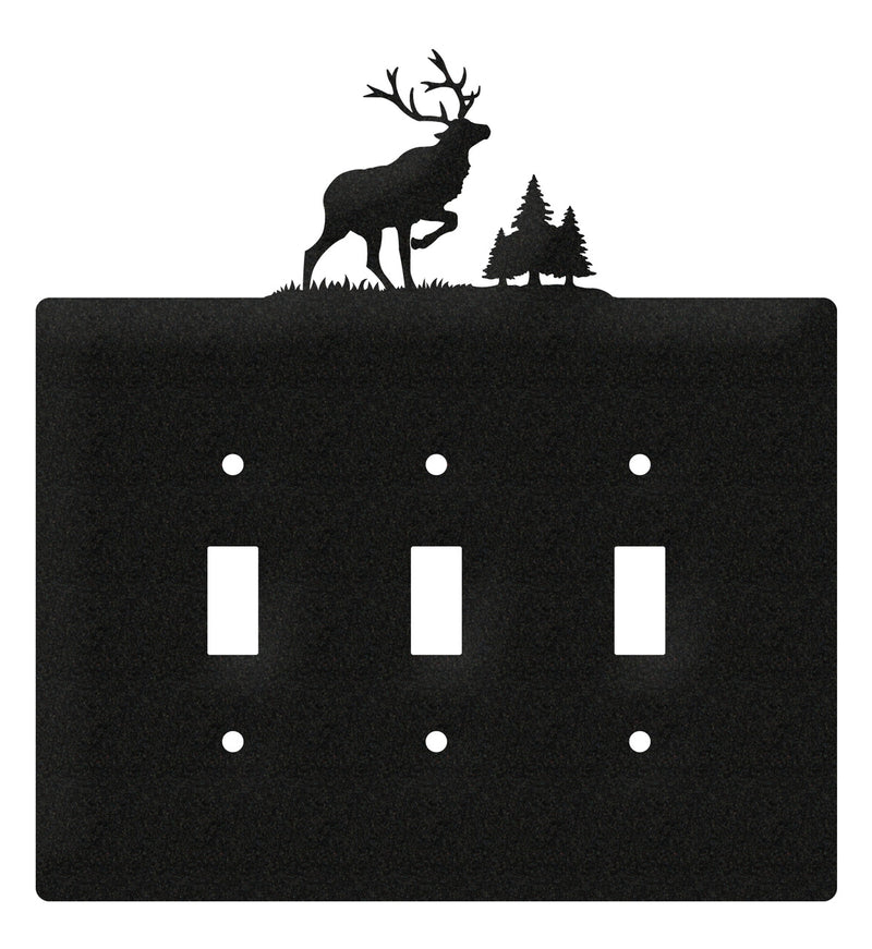 Elk Triple Toggle Switch Plate Cover
