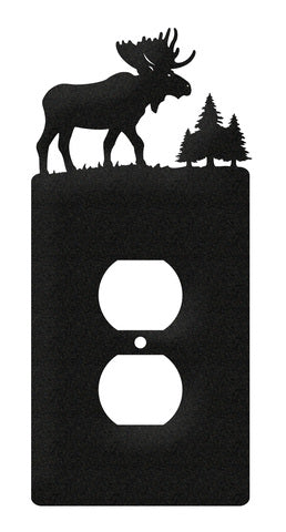 Moose Single Outlet Cover