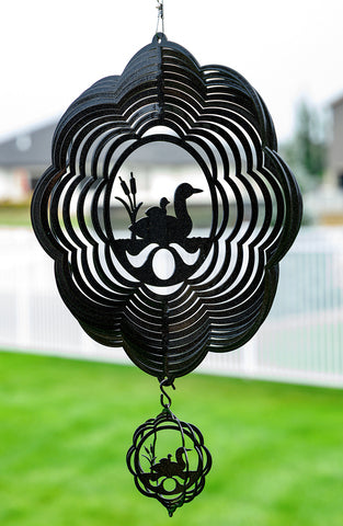 Loon Design Metal Wind Spinner