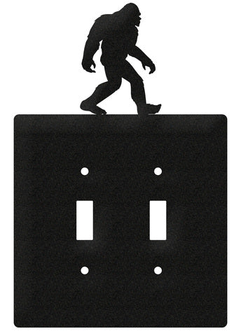 Big Foot Double Toggle Switch Plate Cover