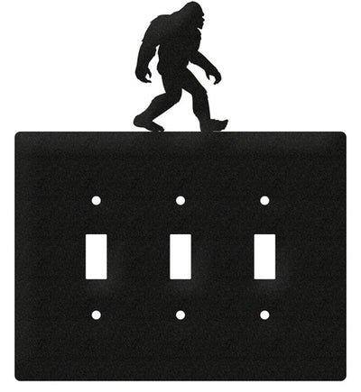 Big Foot Triple Toggle Switch Plate Cover