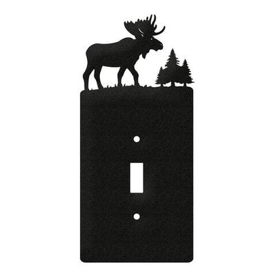 Moose Single Toggle Switch Plate Cover