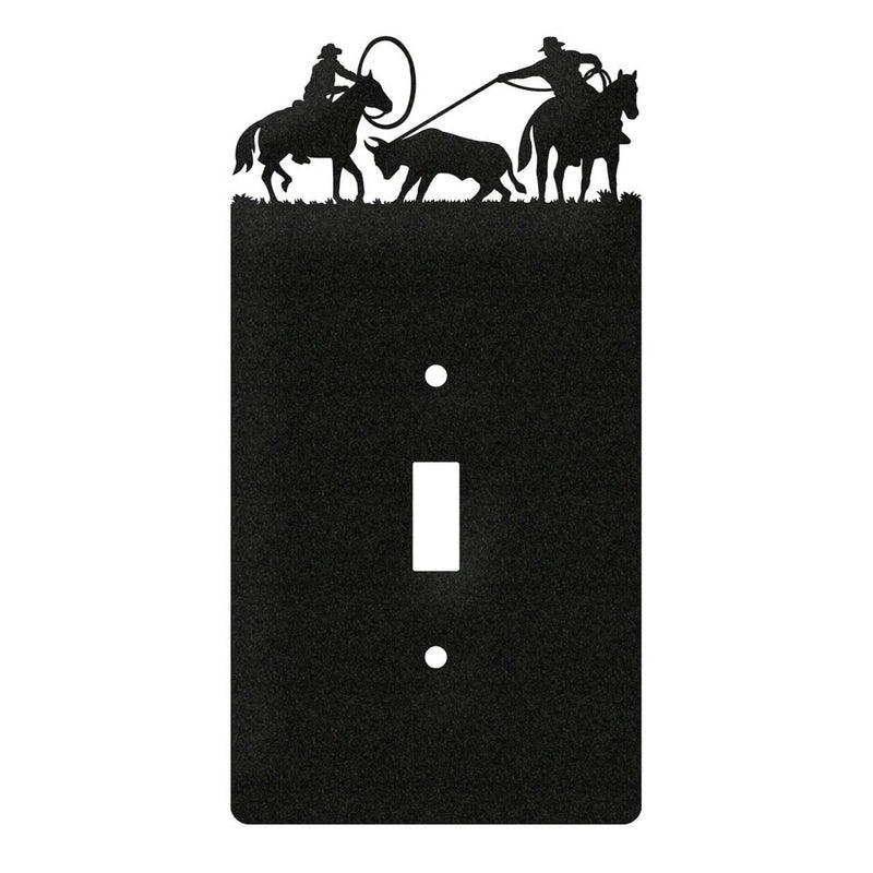 Team Roper Single Toggle Switch Plate Cover